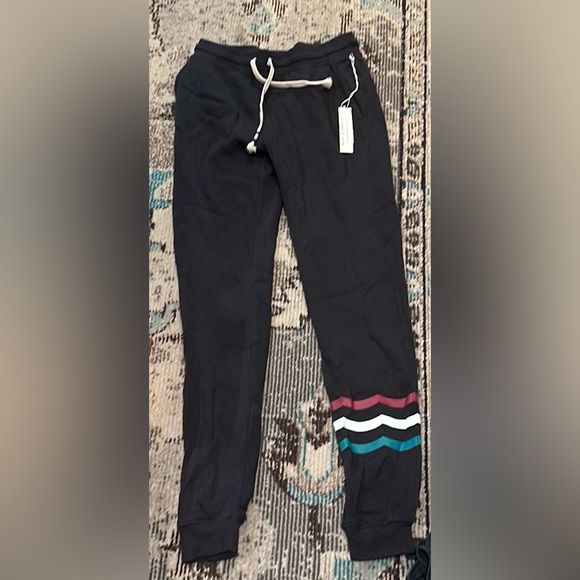 Sol Angeles Women's Joggers in dark charcoal - Picture 2 of 7